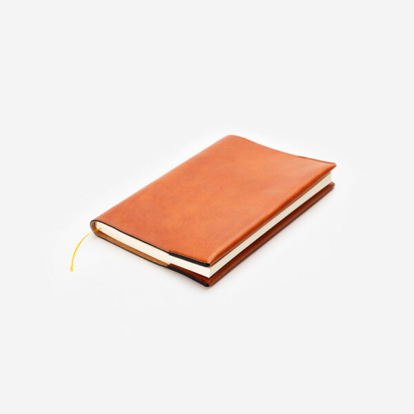 Funda en Cuero + Libreta MIDORI A5 - Imagen 7