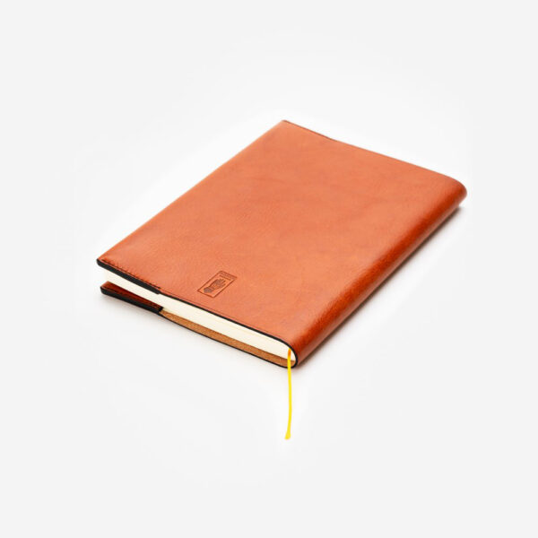 Funda en Cuero + Libreta MIDORI A5 - Imagen 6