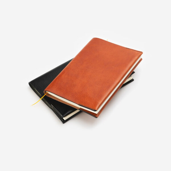 Funda en Cuero + Libreta MIDORI A5 - Imagen 5