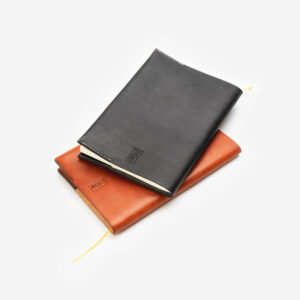 Funda en Cuero + Libreta MIDORI A5