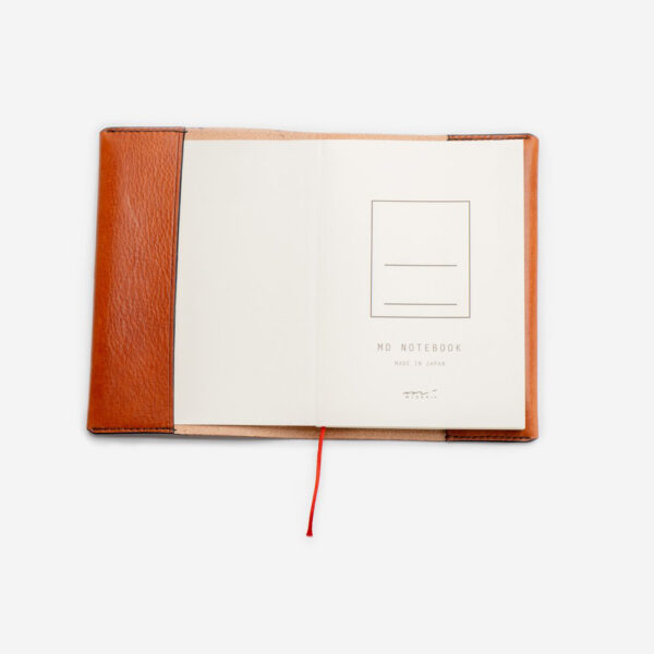 Funda en Cuero + Libreta MIDORI A6 - Imagen 3