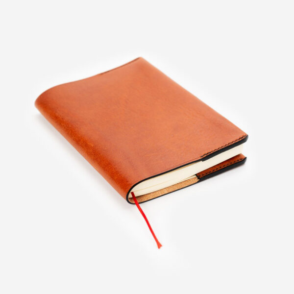 Funda en Cuero + Libreta MIDORI A6 - Imagen 4
