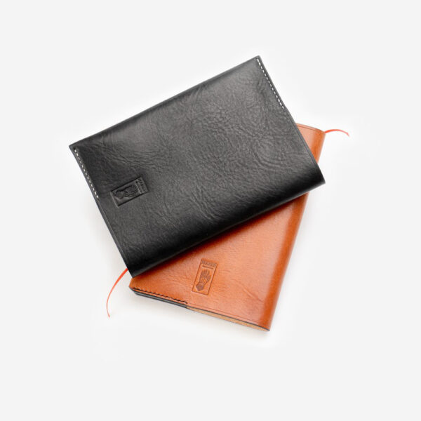 Funda en Cuero + Libreta MIDORI A6 - Imagen 5
