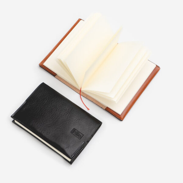 Funda en Cuero + Libreta MIDORI A6 - Imagen 6