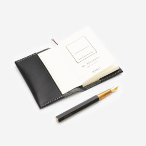 Funda en Cuero + Libreta MIDORI A7