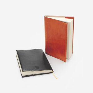 Funda en Cuero + Libreta MIDORI A6