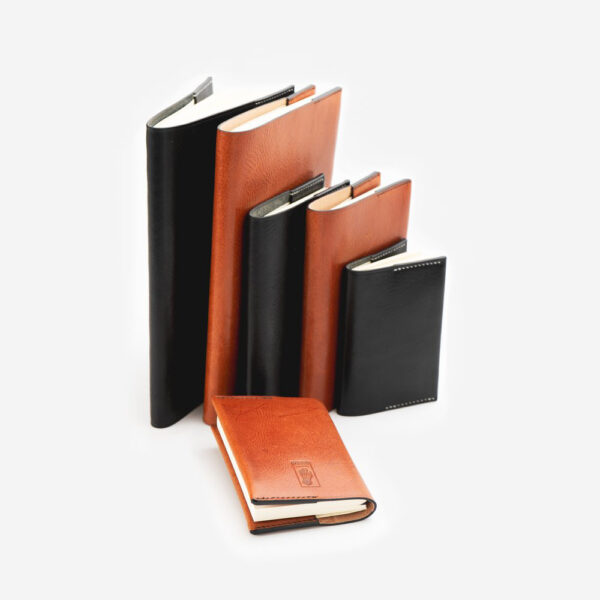 Funda en Cuero + Libreta MIDORI A6 - Imagen 7