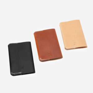 Funda en Cuero de Libreta MOLESKINE A5
