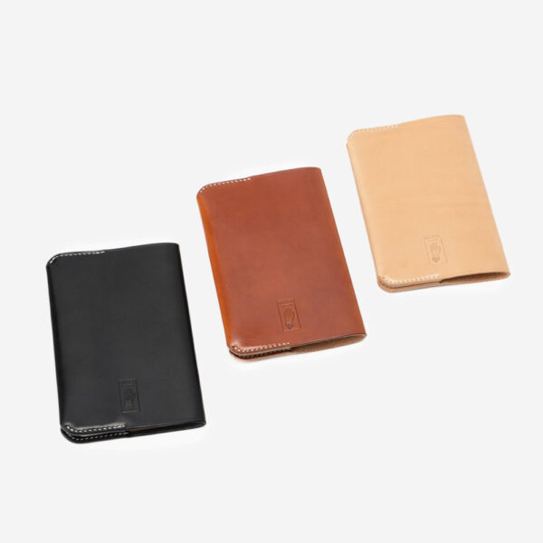 Funda en Cuero de Libreta MOLESKINE A5