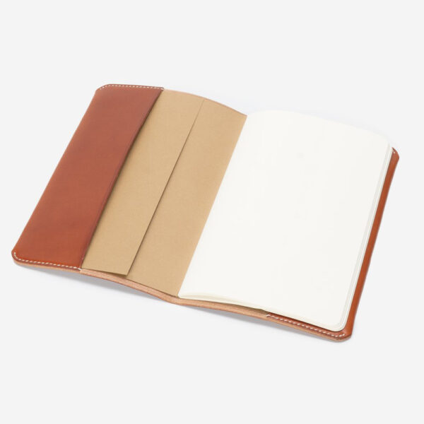 Funda en Cuero de Libreta MOLESKINE A6 - Imagen 3