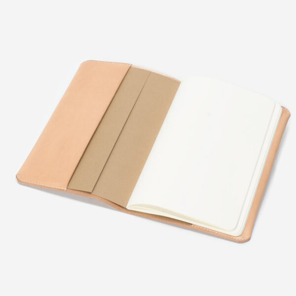 Funda en Cuero de Libreta MOLESKINE A6 - Imagen 2