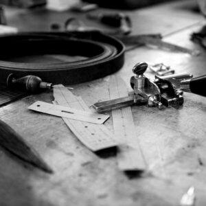 Curso presencial de Costura a Mano de Cuero